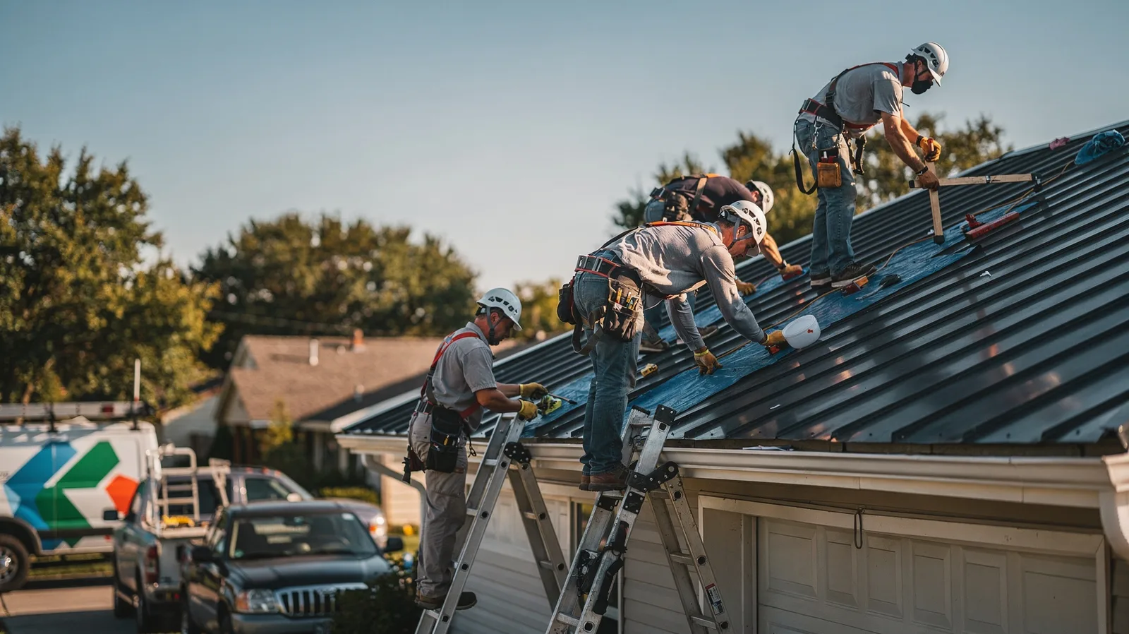 Metal Roof Installation in Goodrich, MI near me